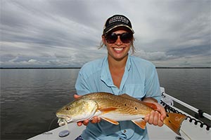 New Smyrna Beach Redfish Trips